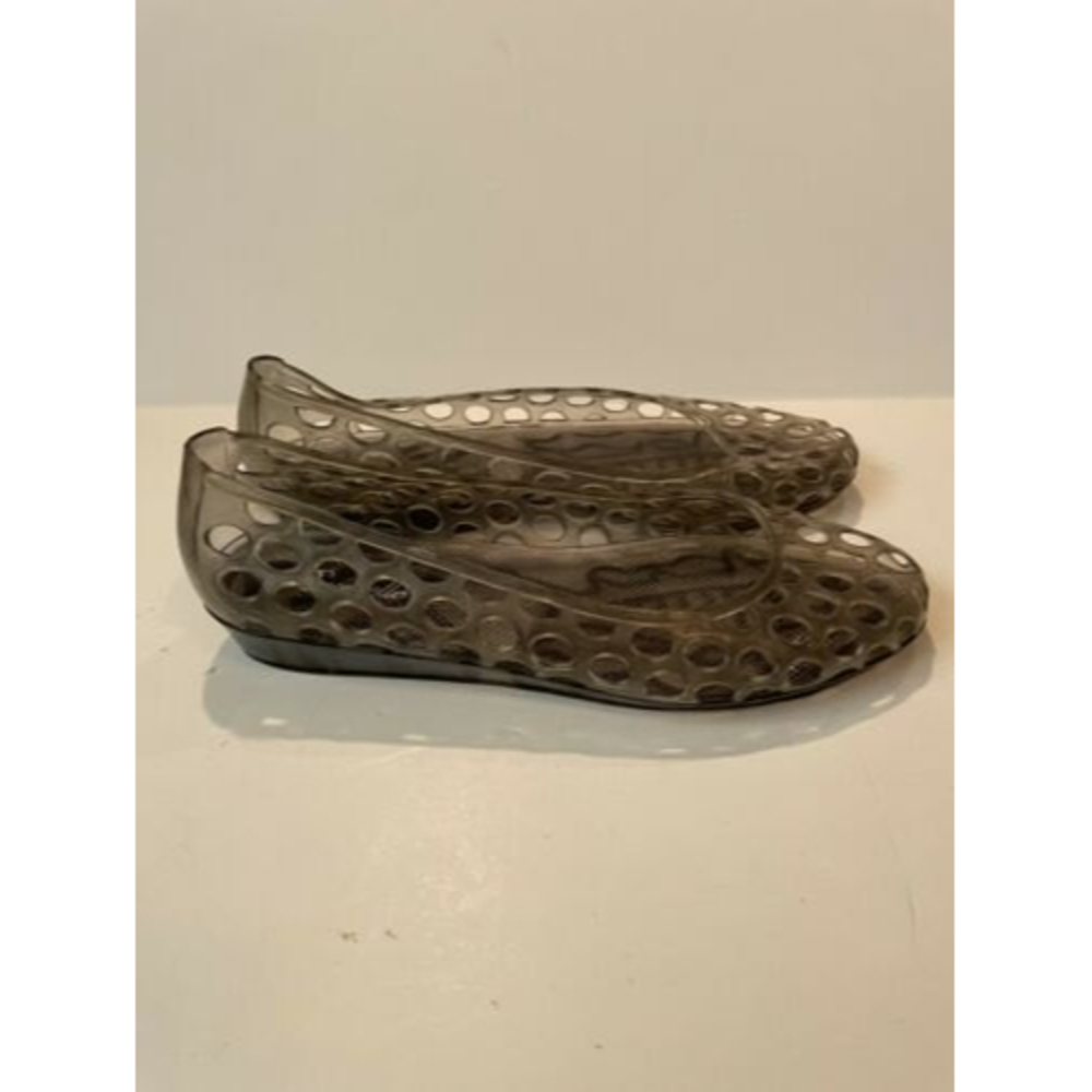 Breckelle’s Jelly Shoes - Clear Gray Jellies - Womens Size 7 (38) EUC